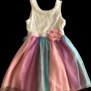 Tutu dress size 5/6